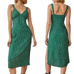 Reformation Lynda Dress in Rosemarie